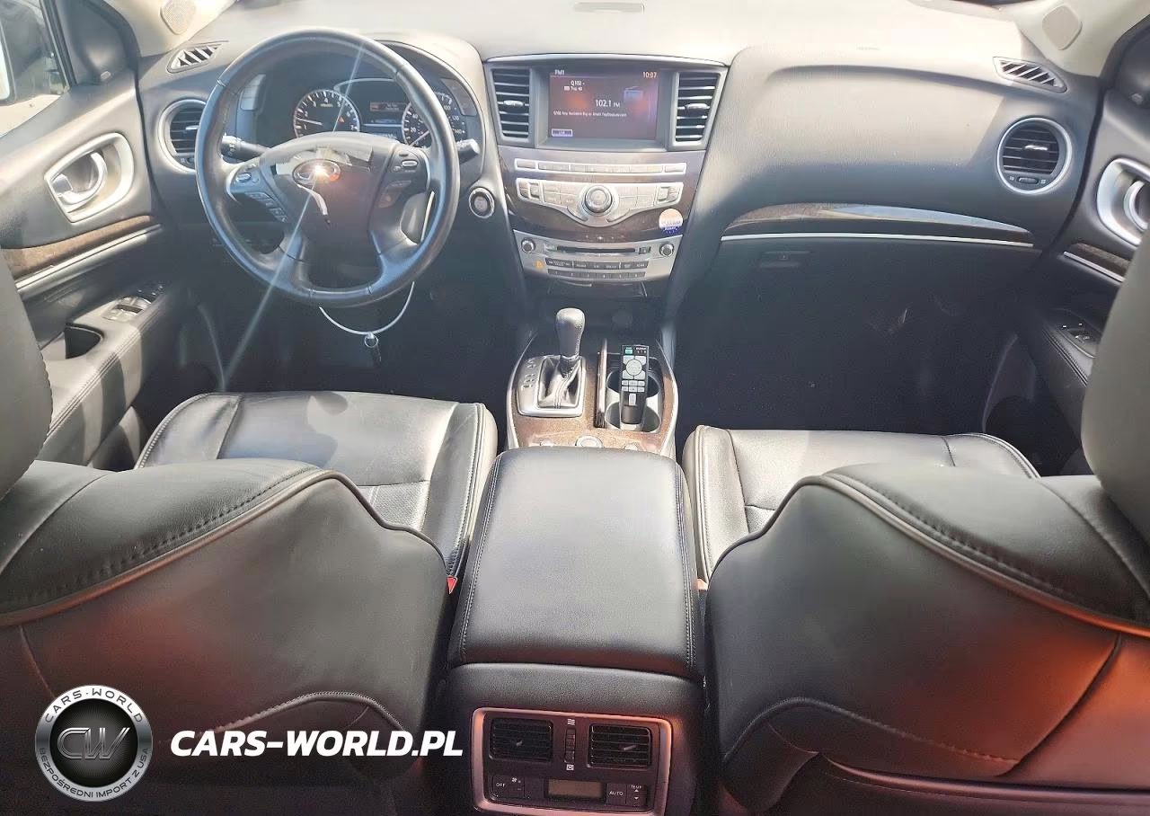 2014 Infiniti Qx60 Base VIN:5N1AL0MM7EC516186 - 8