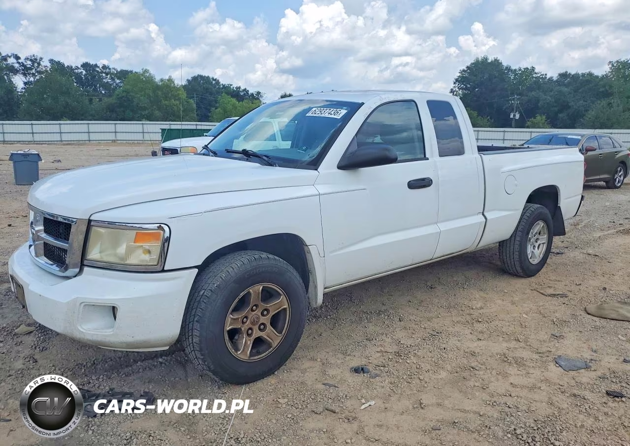 2008 Dodge Dakota Slt VIN:1D7HE42K58S578756 - 1