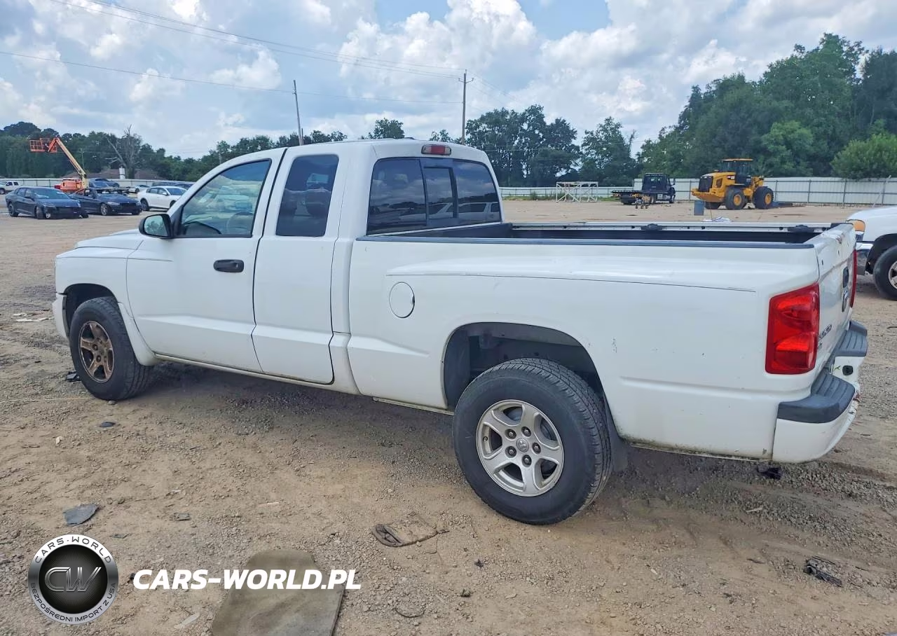 2008 Dodge Dakota Slt VIN:1D7HE42K58S578756 - 2