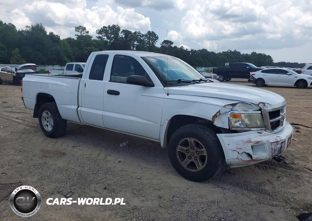 2008 Dodge Dakota Slt VIN:1D7HE42K58S578756 - 4