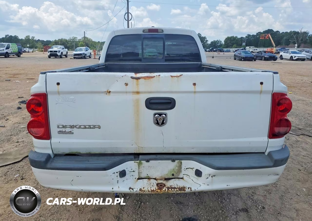 2008 Dodge Dakota Slt VIN:1D7HE42K58S578756 - 6