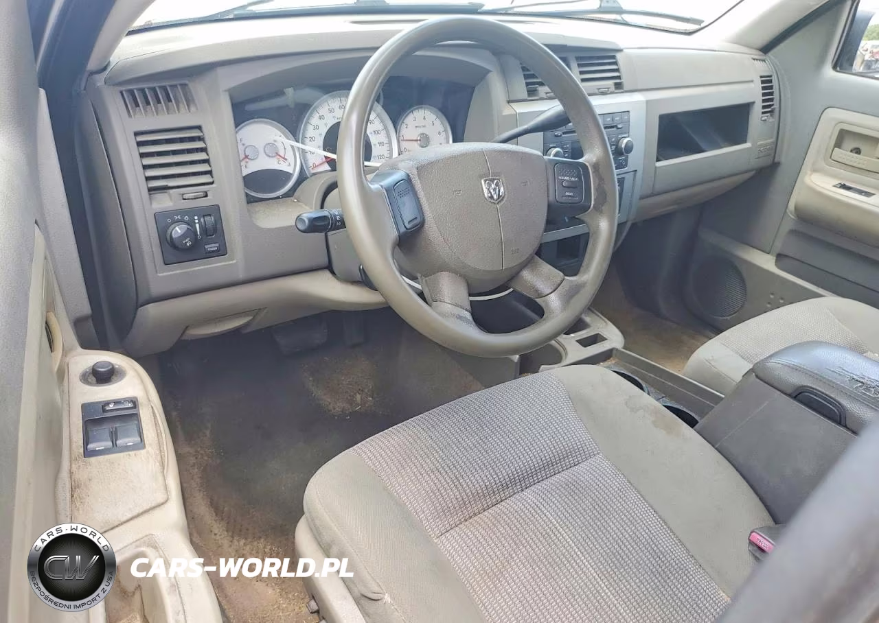 2008 Dodge Dakota Slt VIN:1D7HE42K58S578756 - 8