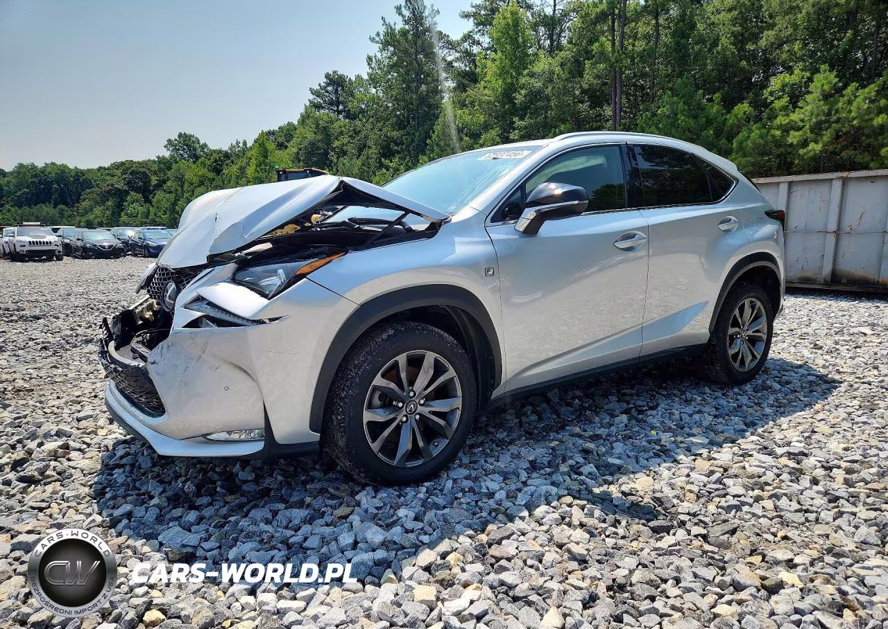 2017 Lexus Nx 200T F Sport VIN:JTJYARBZ0H2067517 - 1