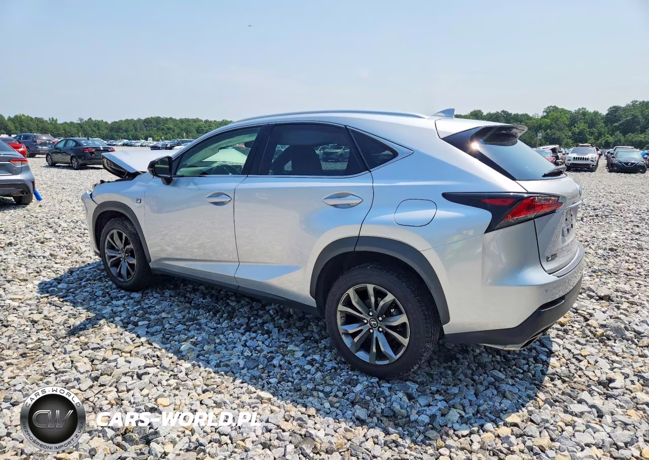 2017 Lexus Nx 200T F Sport VIN:JTJYARBZ0H2067517 - 2