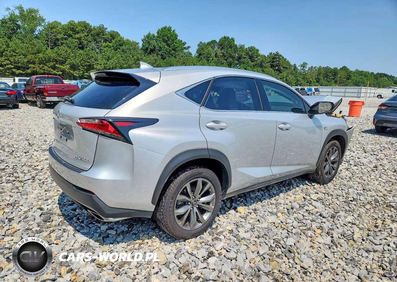 2017 Lexus Nx 200T F Sport VIN:JTJYARBZ0H2067517 - 3