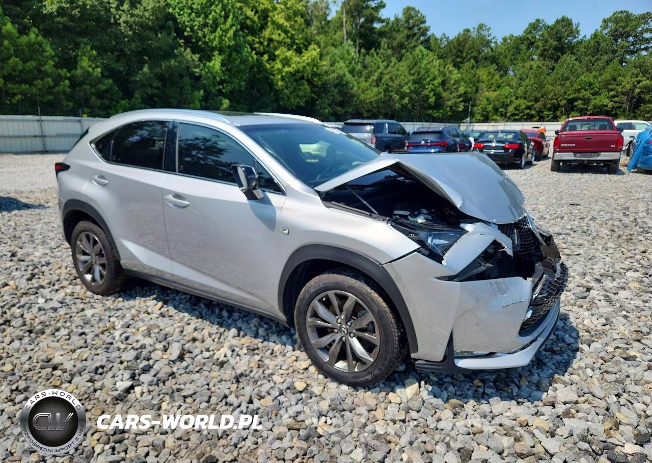 2017 Lexus Nx 200T F Sport VIN:JTJYARBZ0H2067517 - 4