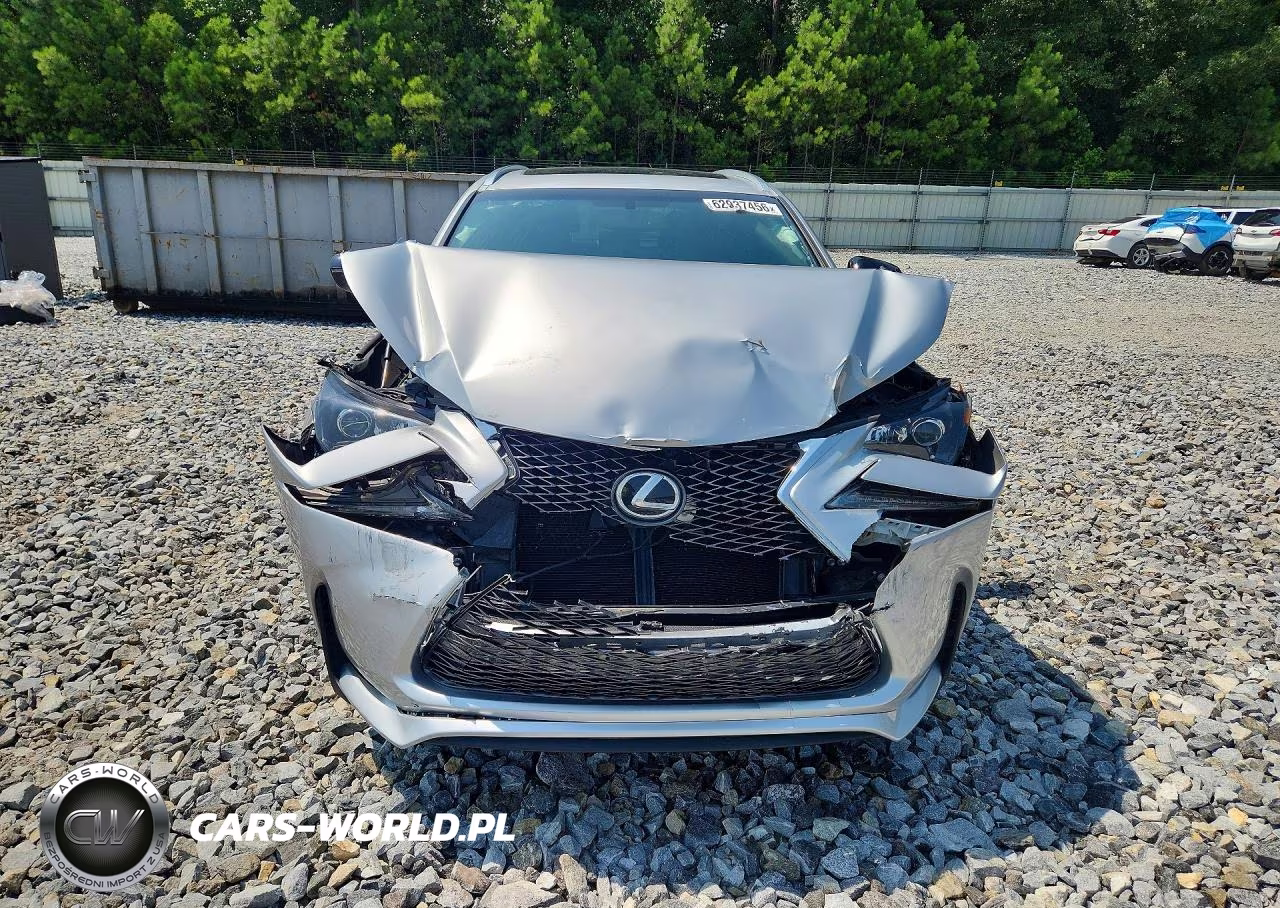 2017 Lexus Nx 200T F Sport VIN:JTJYARBZ0H2067517 - 5