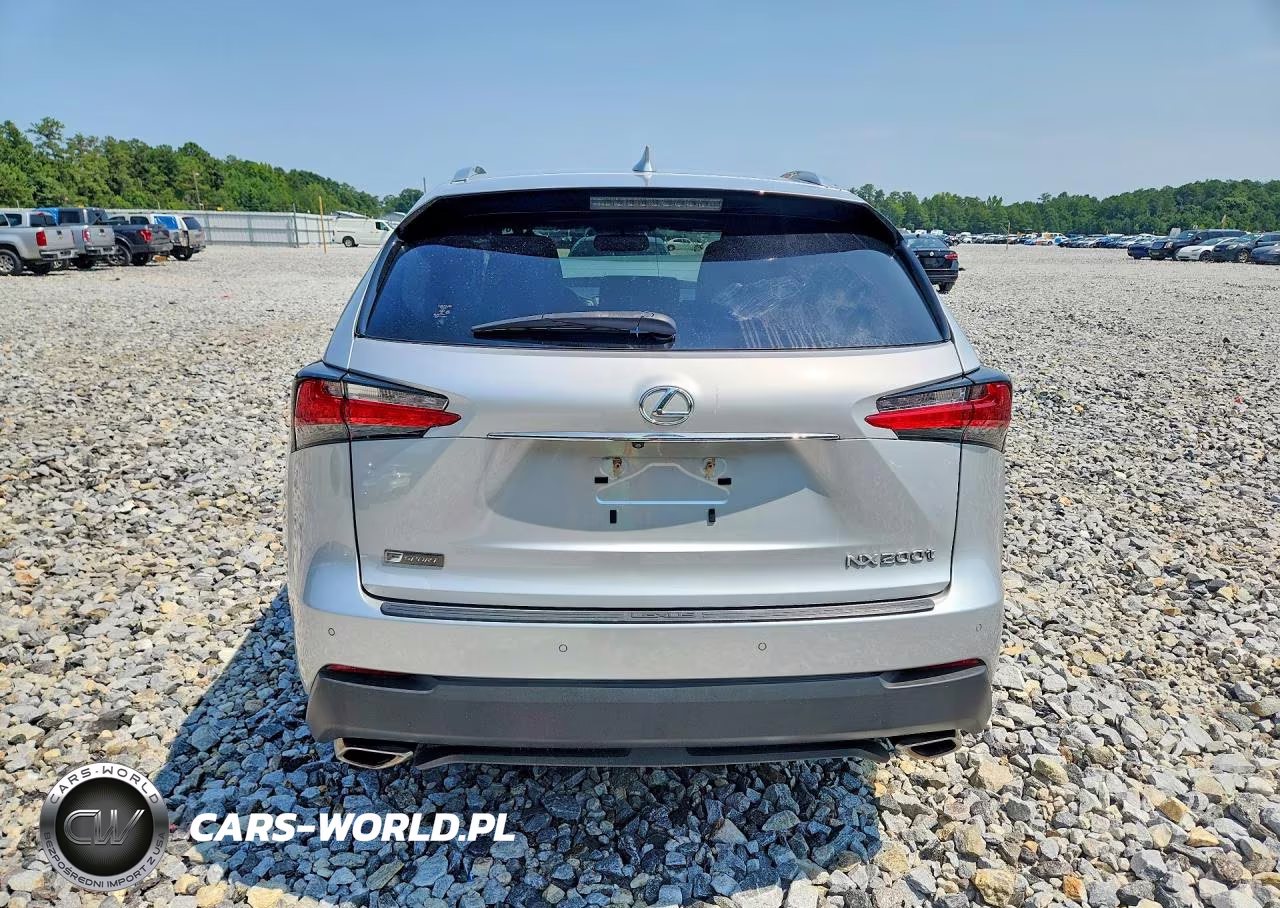 2017 Lexus Nx 200T F Sport VIN:JTJYARBZ0H2067517 - 6