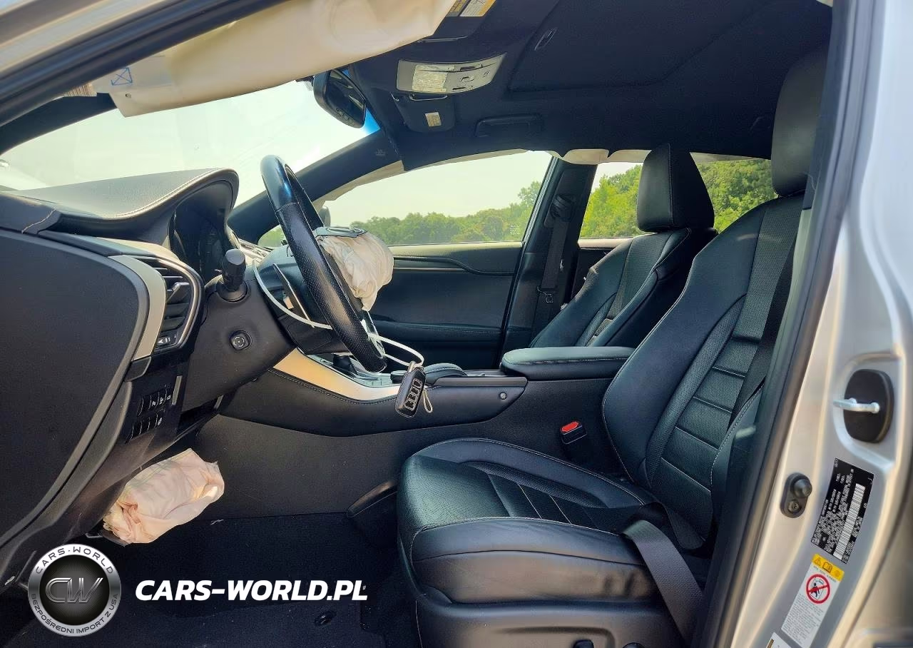 2017 Lexus Nx 200T F Sport VIN:JTJYARBZ0H2067517 - 7