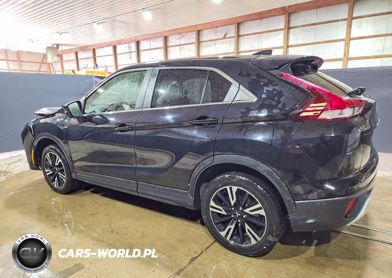 2025 Mitsubishi Eclipse Cross Se VIN:JA4ATWAA5SZ037785 - 2