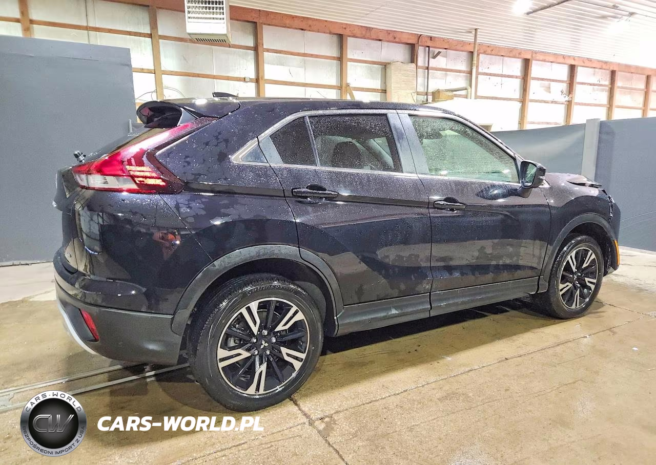 2025 Mitsubishi Eclipse Cross Se VIN:JA4ATWAA5SZ037785 - 3