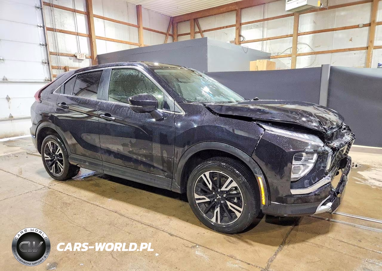 2025 Mitsubishi Eclipse Cross Se VIN:JA4ATWAA5SZ037785 - 4