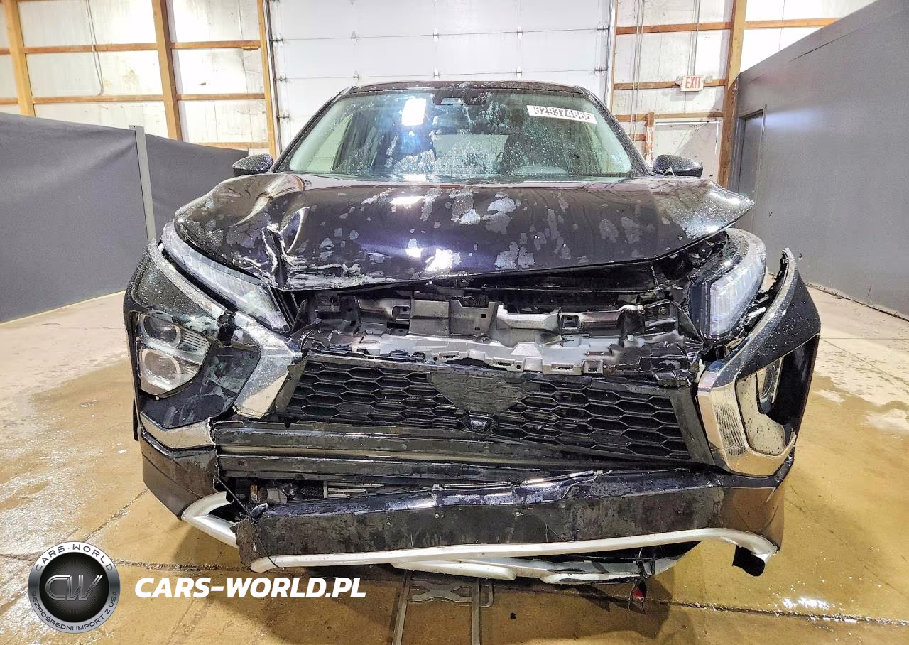 2025 Mitsubishi Eclipse Cross Se VIN:JA4ATWAA5SZ037785 - 5