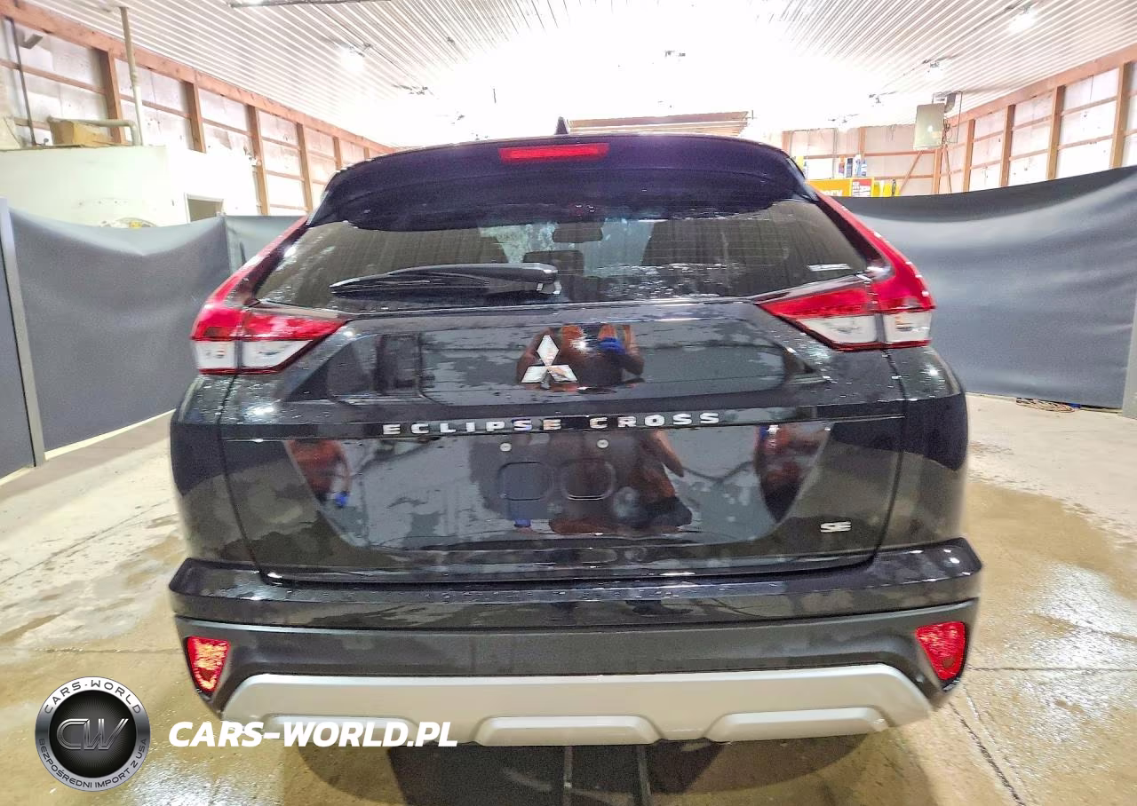 2025 Mitsubishi Eclipse Cross Se VIN:JA4ATWAA5SZ037785 - 6