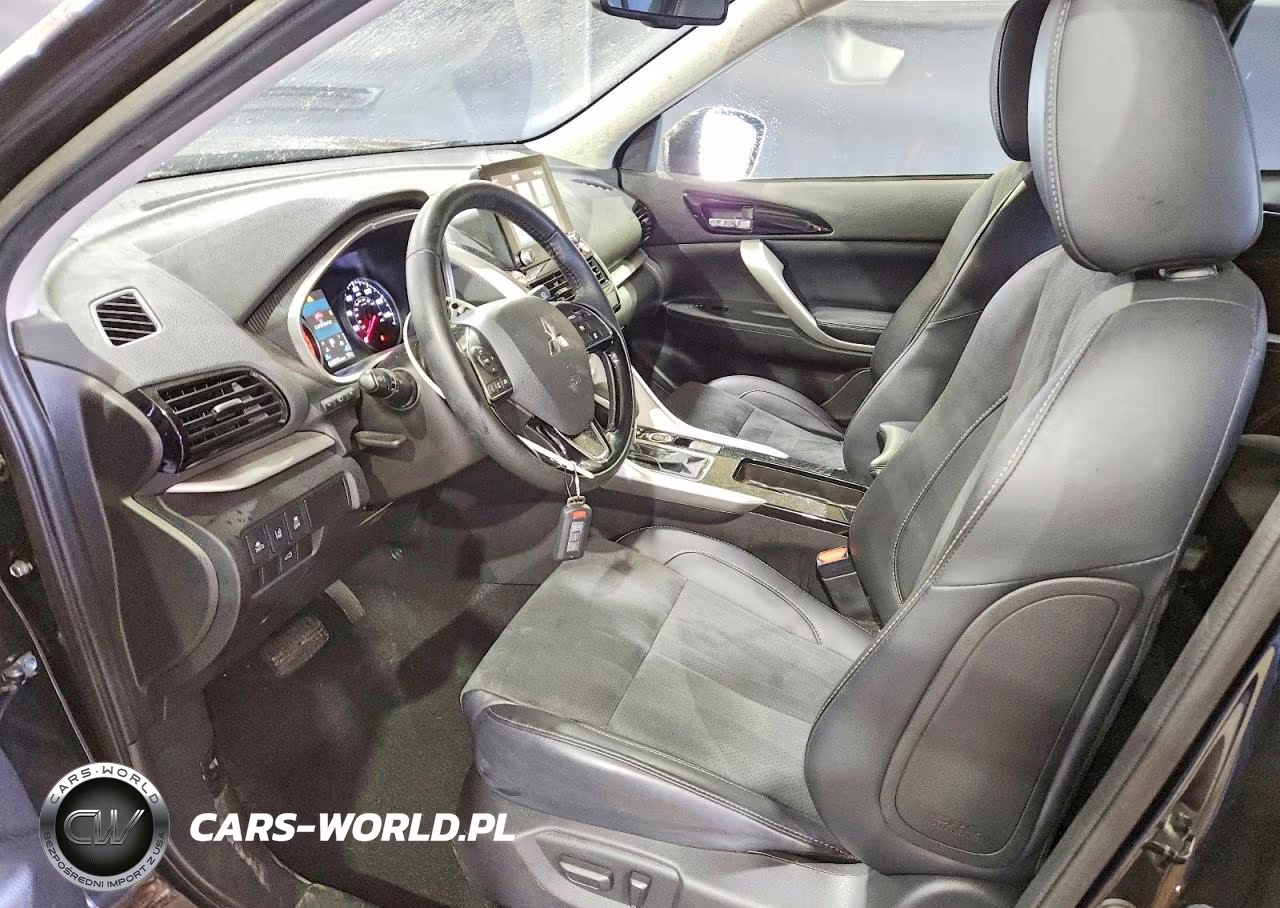 2025 Mitsubishi Eclipse Cross Se VIN:JA4ATWAA5SZ037785 - 7