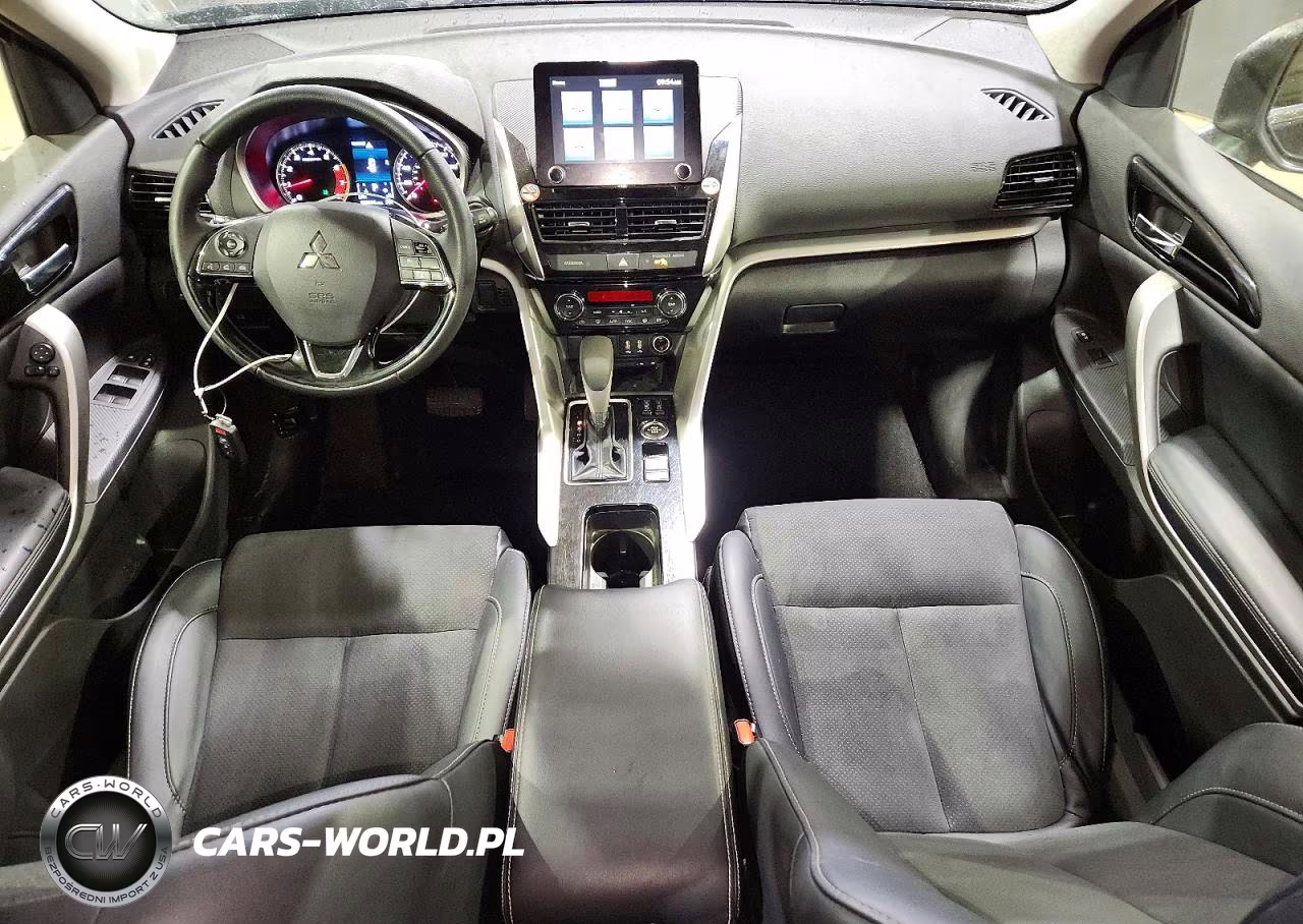 2025 Mitsubishi Eclipse Cross Se VIN:JA4ATWAA5SZ037785 - 8