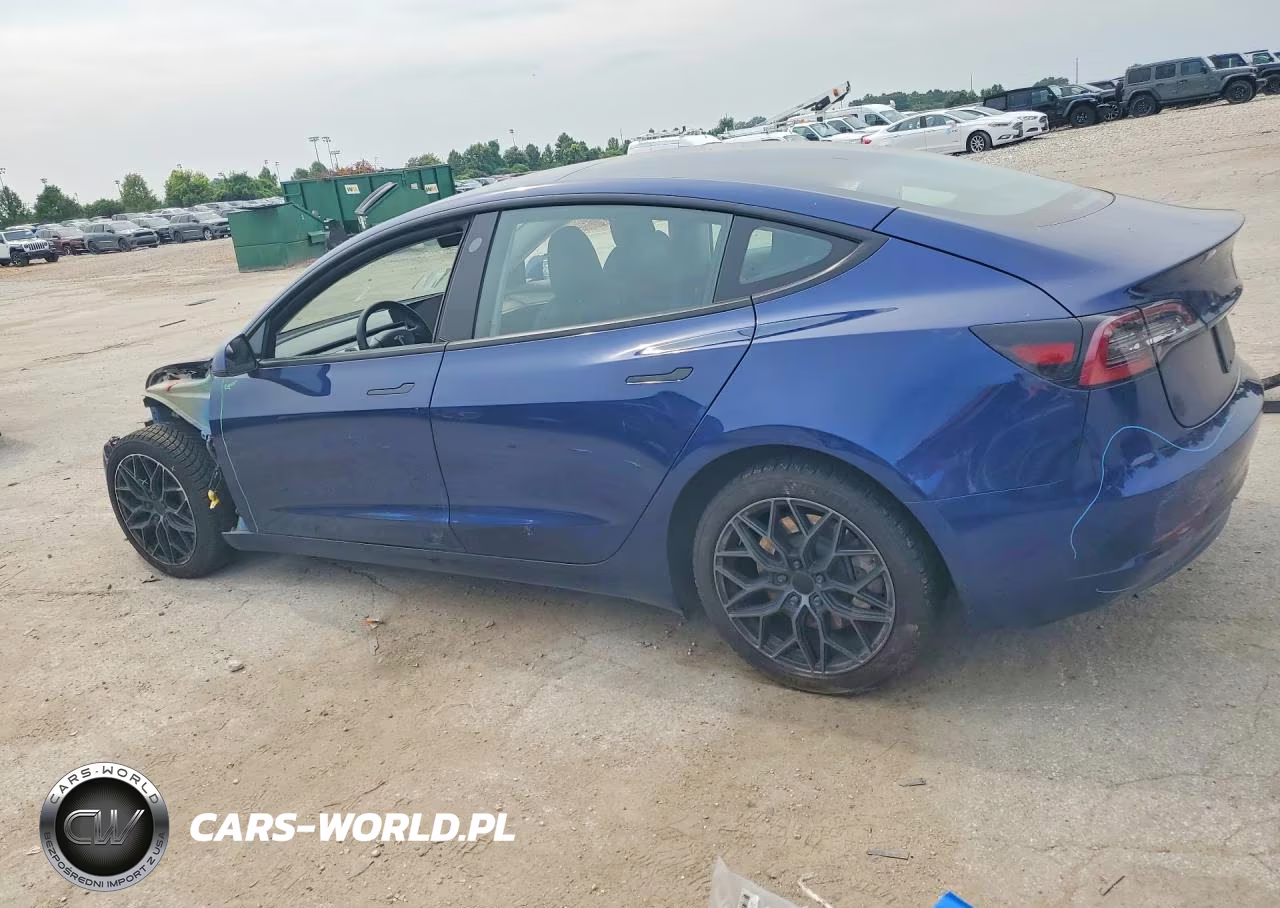 2023 Tesla Model 3 VIN:5YJ3E1EA4PF579866 - 2