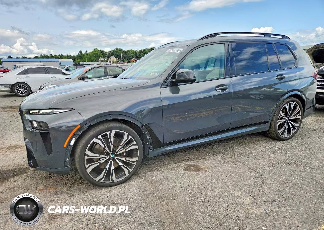 2024 BMW X7 M60I – zdjęcie 1 z 14