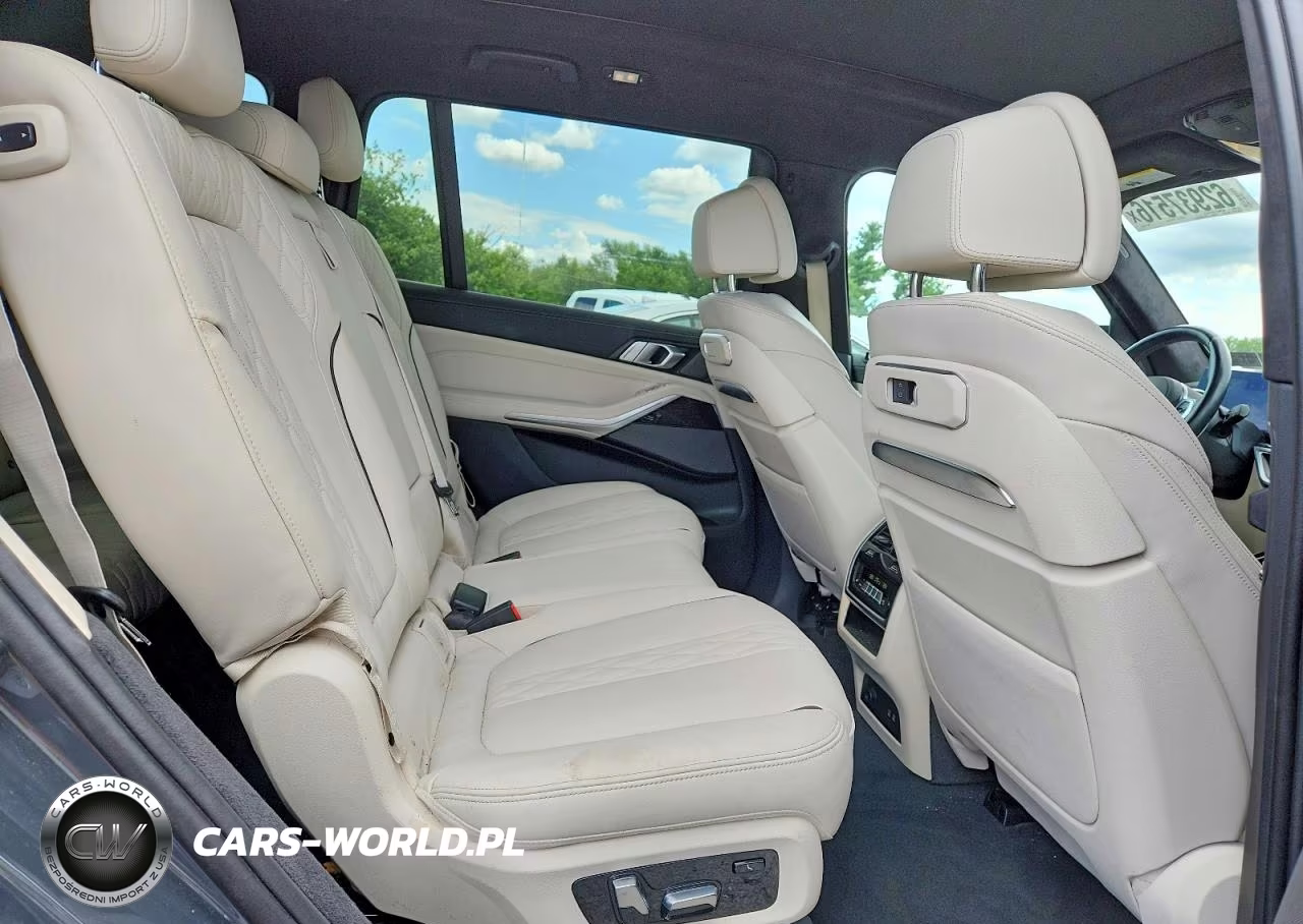2024 BMW X7 M60I VIN:5UX33EM01R9T61501 - 11