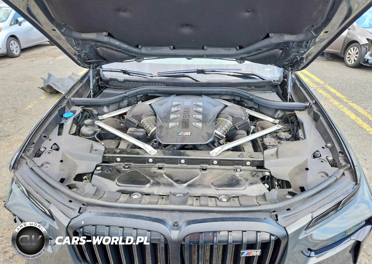 2024 BMW X7 M60I VIN:5UX33EM01R9T61501 - 12