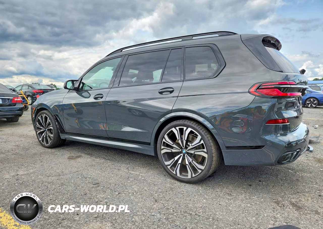 2024 BMW X7 M60I VIN:5UX33EM01R9T61501 - 2