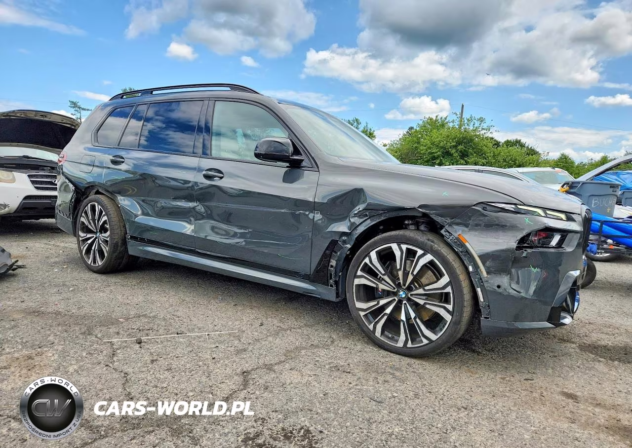 2024 BMW X7 M60I VIN:5UX33EM01R9T61501 - 4