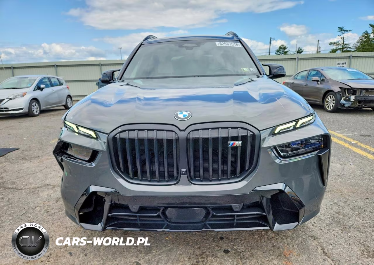2024 BMW X7 M60I VIN:5UX33EM01R9T61501 - 5