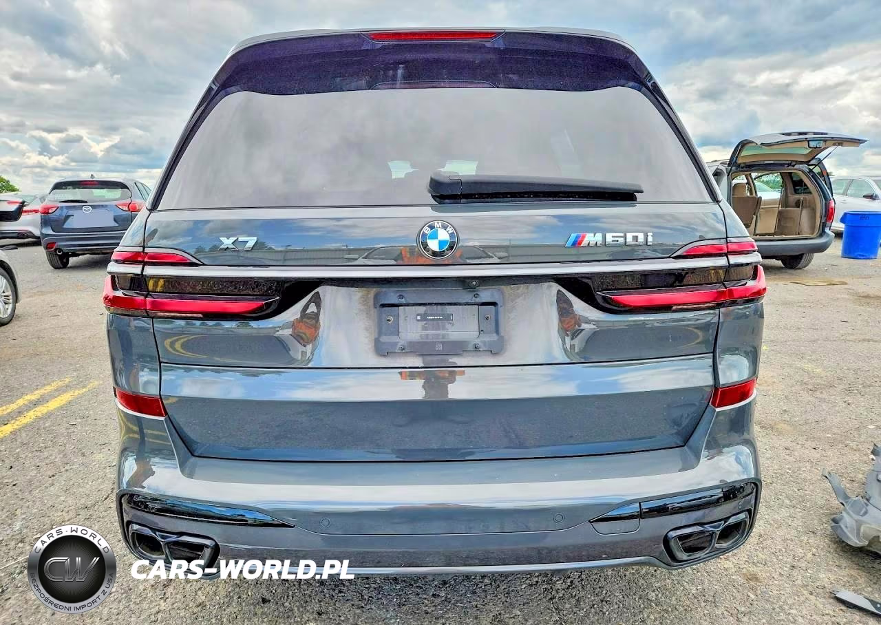 2024 BMW X7 M60I VIN:5UX33EM01R9T61501 - 6