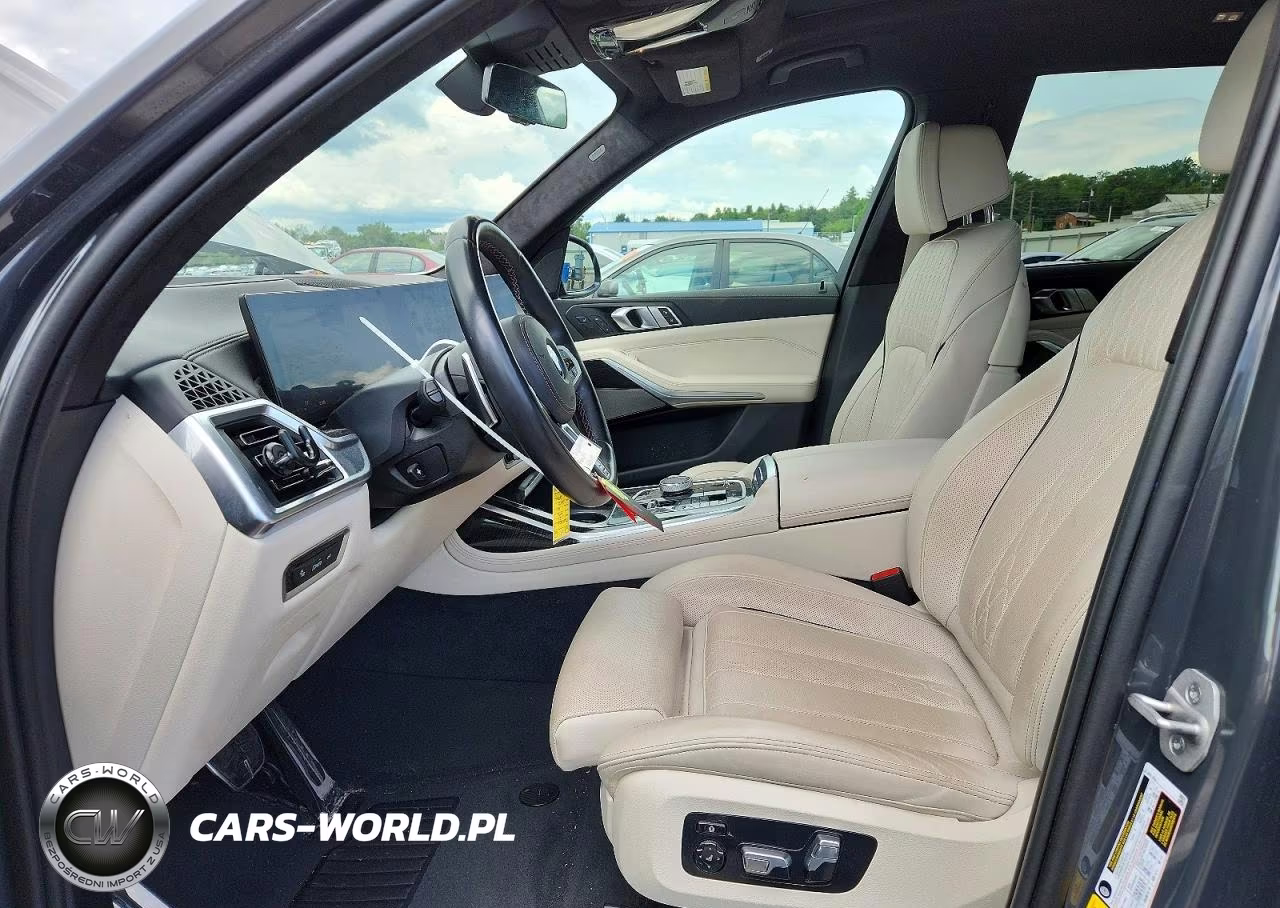 2024 BMW X7 M60I VIN:5UX33EM01R9T61501 - 7