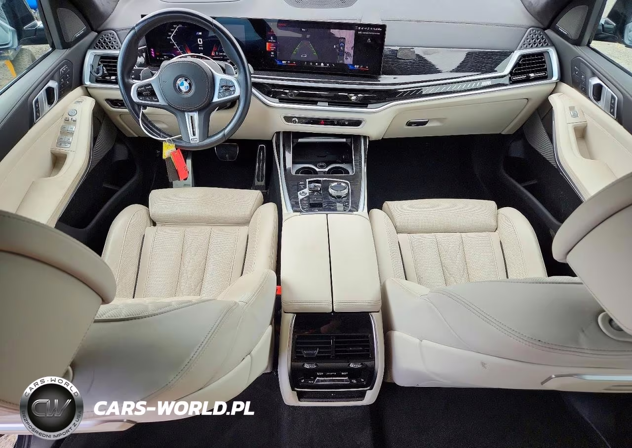 2024 BMW X7 M60I VIN:5UX33EM01R9T61501 - 8
