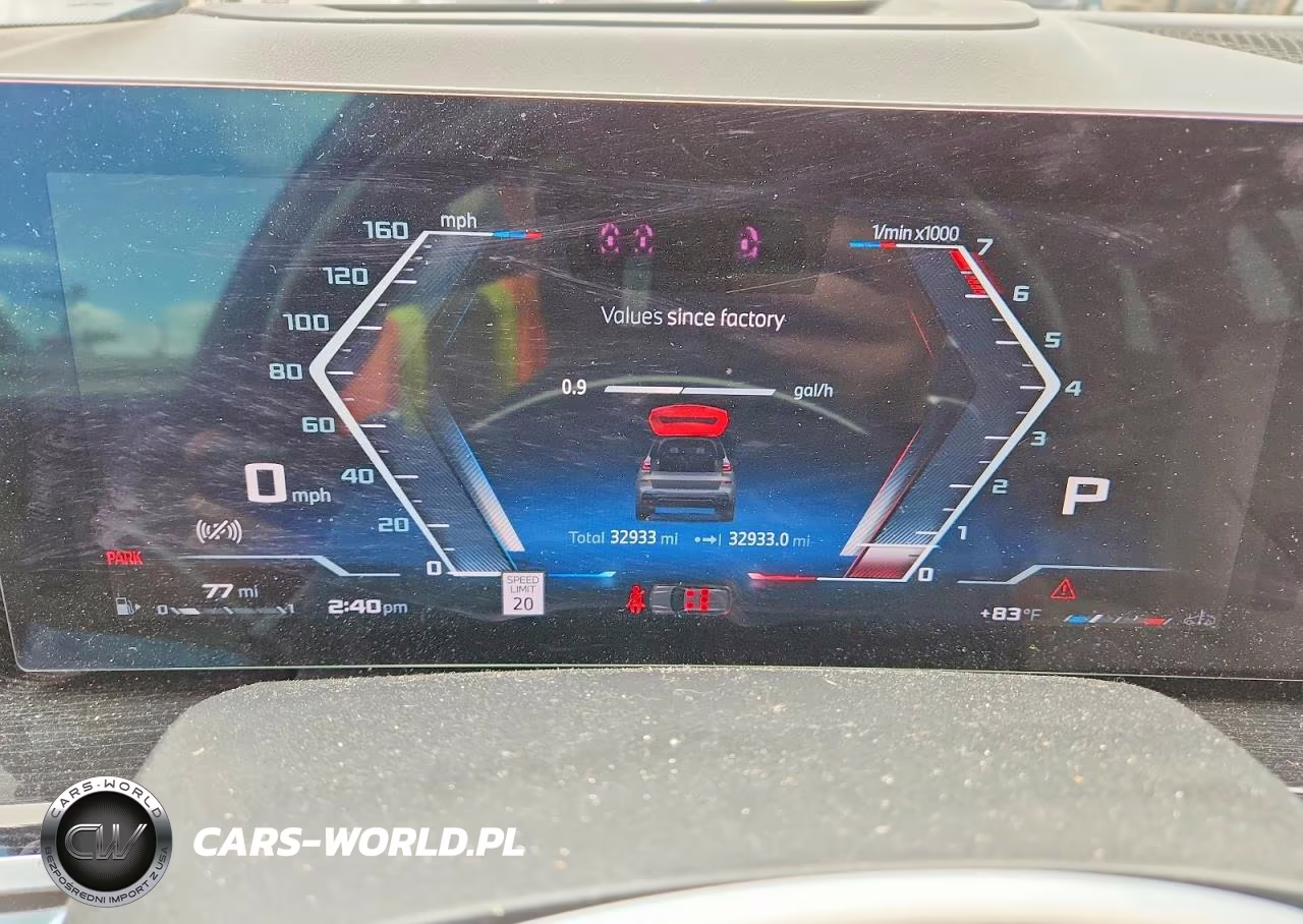 2024 BMW X7 M60I VIN:5UX33EM01R9T61501 - 9