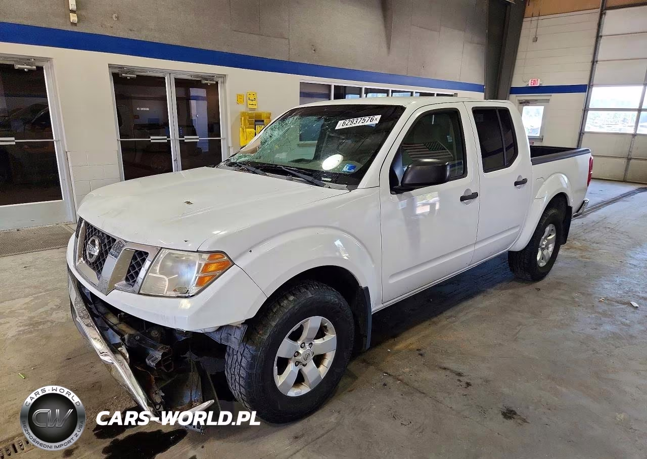 2009 Nissan Frontier Se V6