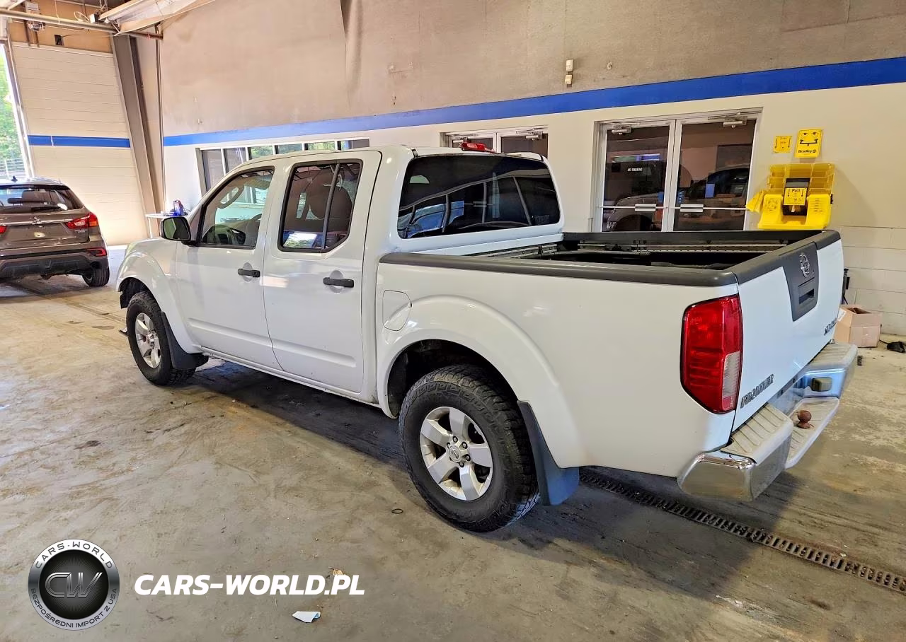 2009 Nissan Frontier Se V6 VIN:1N6AD07W59C415116 - 2