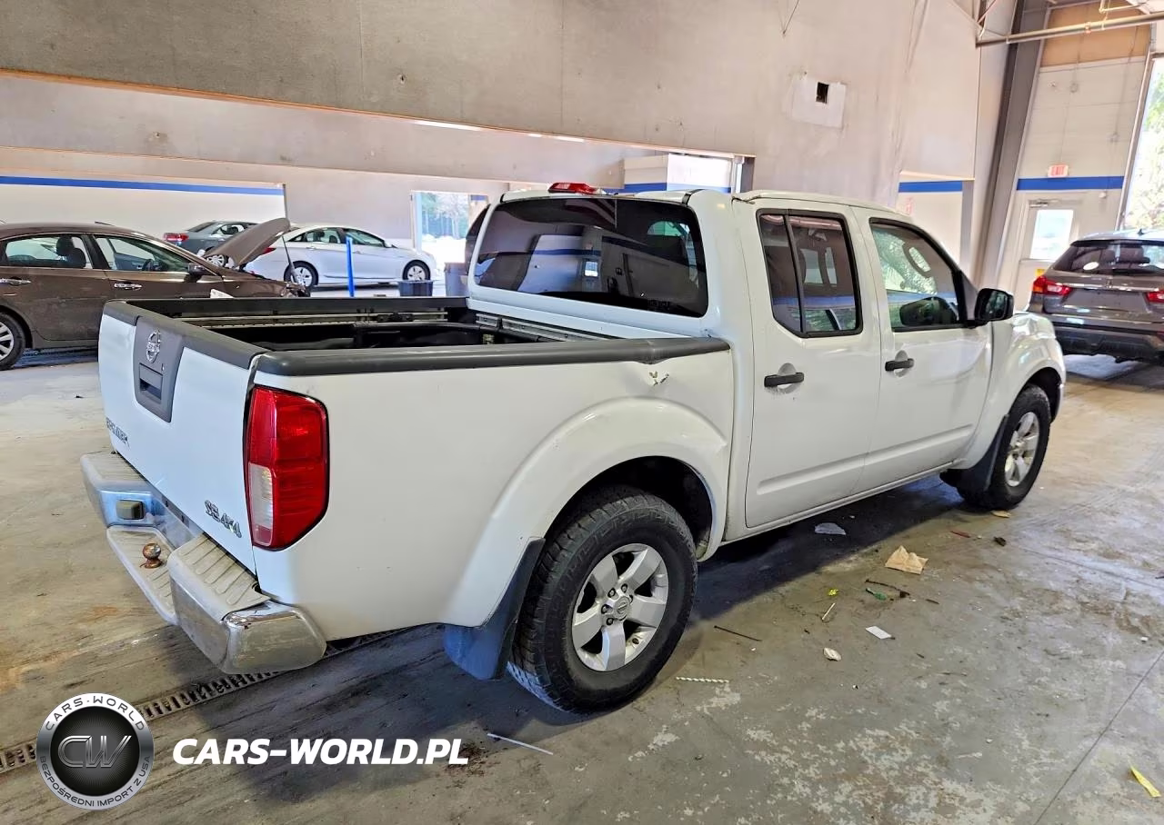 2009 Nissan Frontier Se V6 VIN:1N6AD07W59C415116 - 3