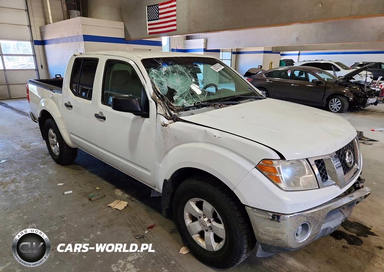 2009 Nissan Frontier Se V6 VIN:1N6AD07W59C415116 - 4
