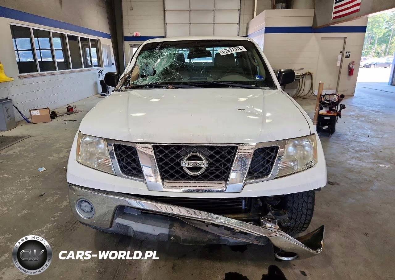 2009 Nissan Frontier Se V6 VIN:1N6AD07W59C415116 - 5