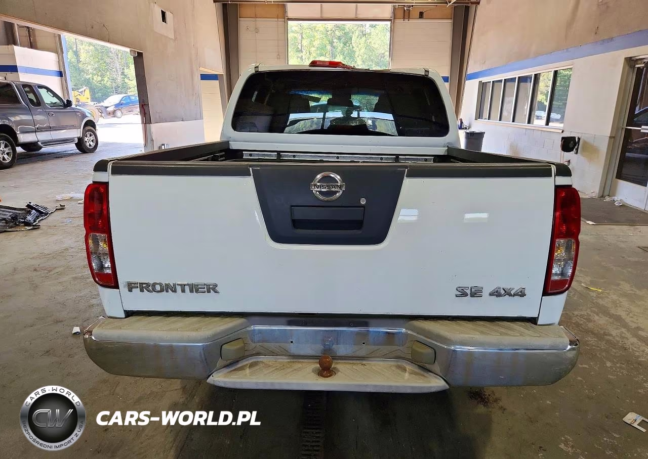 2009 Nissan Frontier Se V6 VIN:1N6AD07W59C415116 - 6