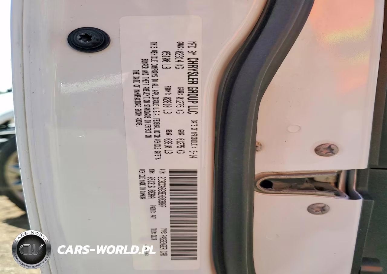 2014 Chrysler 300 S VIN:2C3CCABG9EH303807 - 12