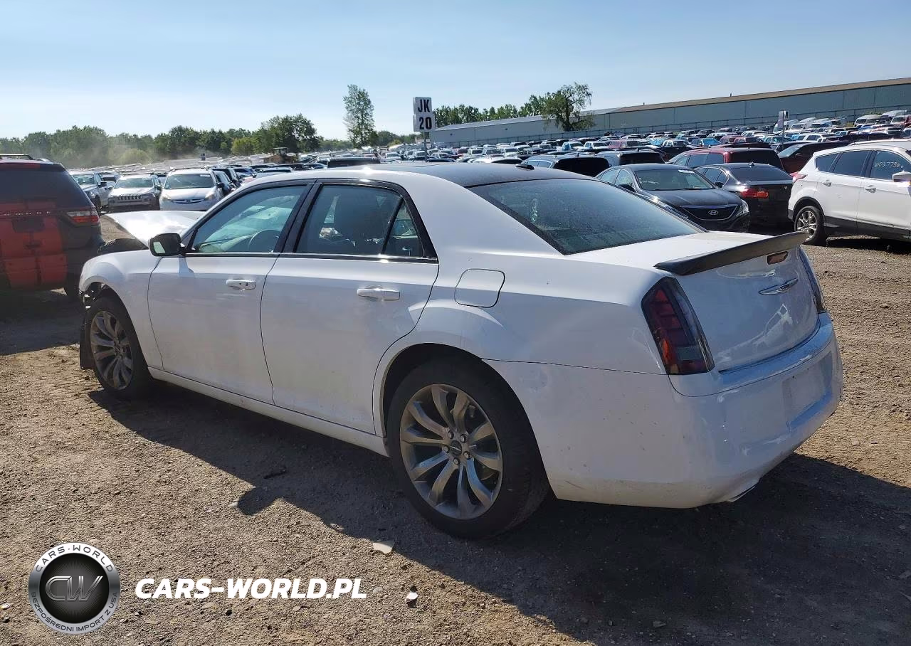 2014 Chrysler 300 S VIN:2C3CCABG9EH303807 - 2
