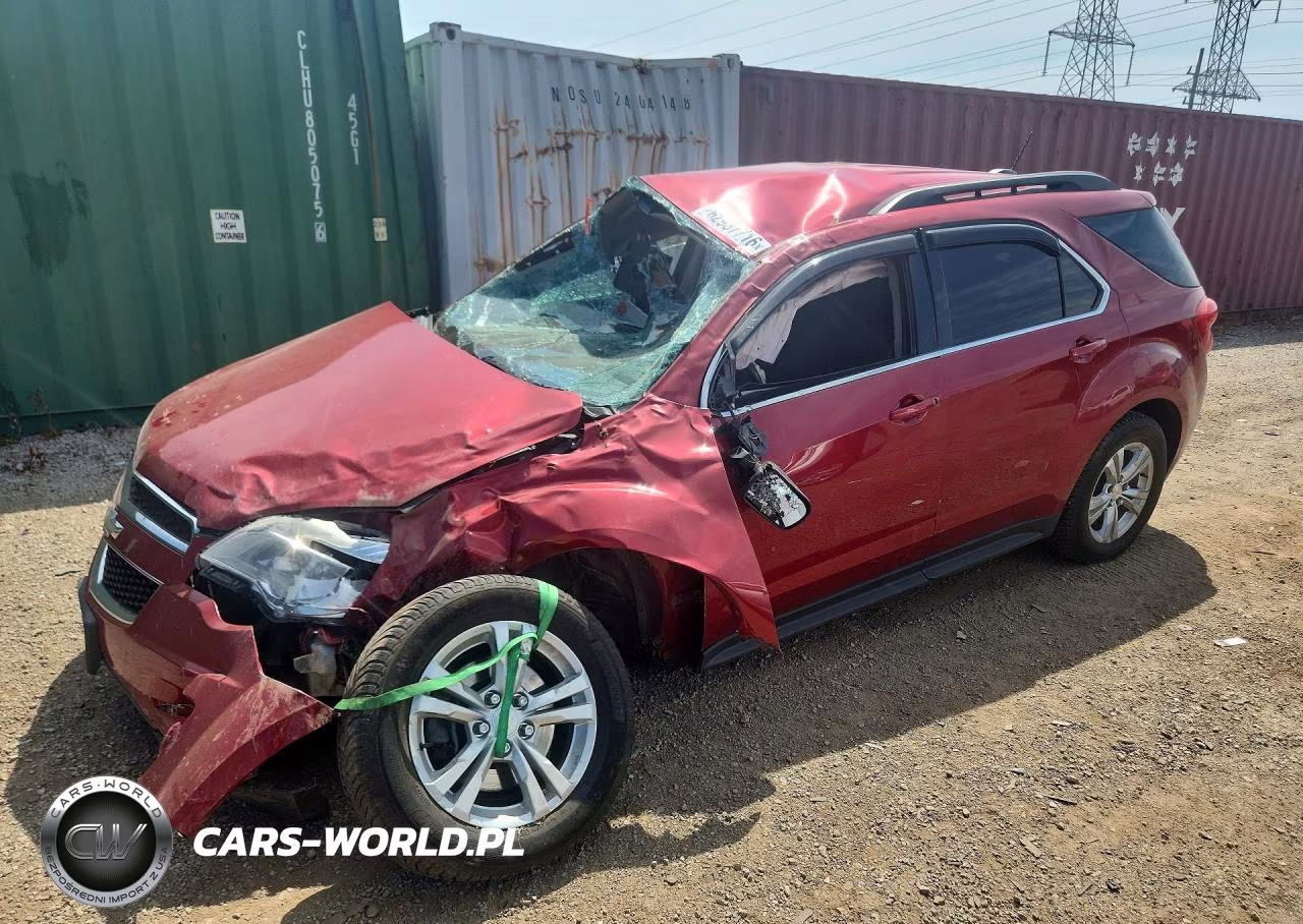2015 Chevrolet Equinox Lt VIN:2GNFLGEK2F6227248 - 1