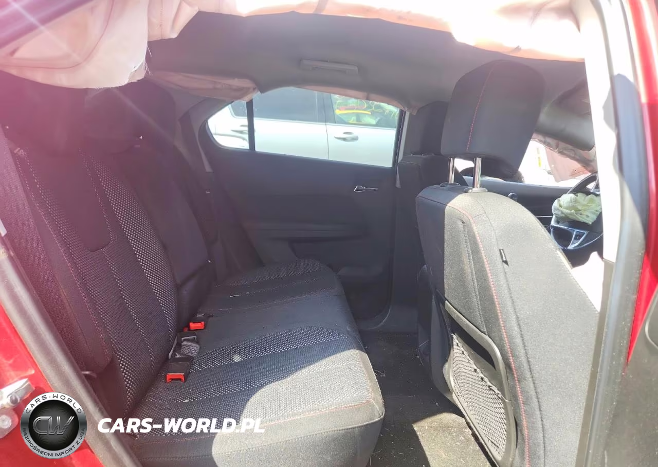 2015 Chevrolet Equinox Lt VIN:2GNFLGEK2F6227248 - 10