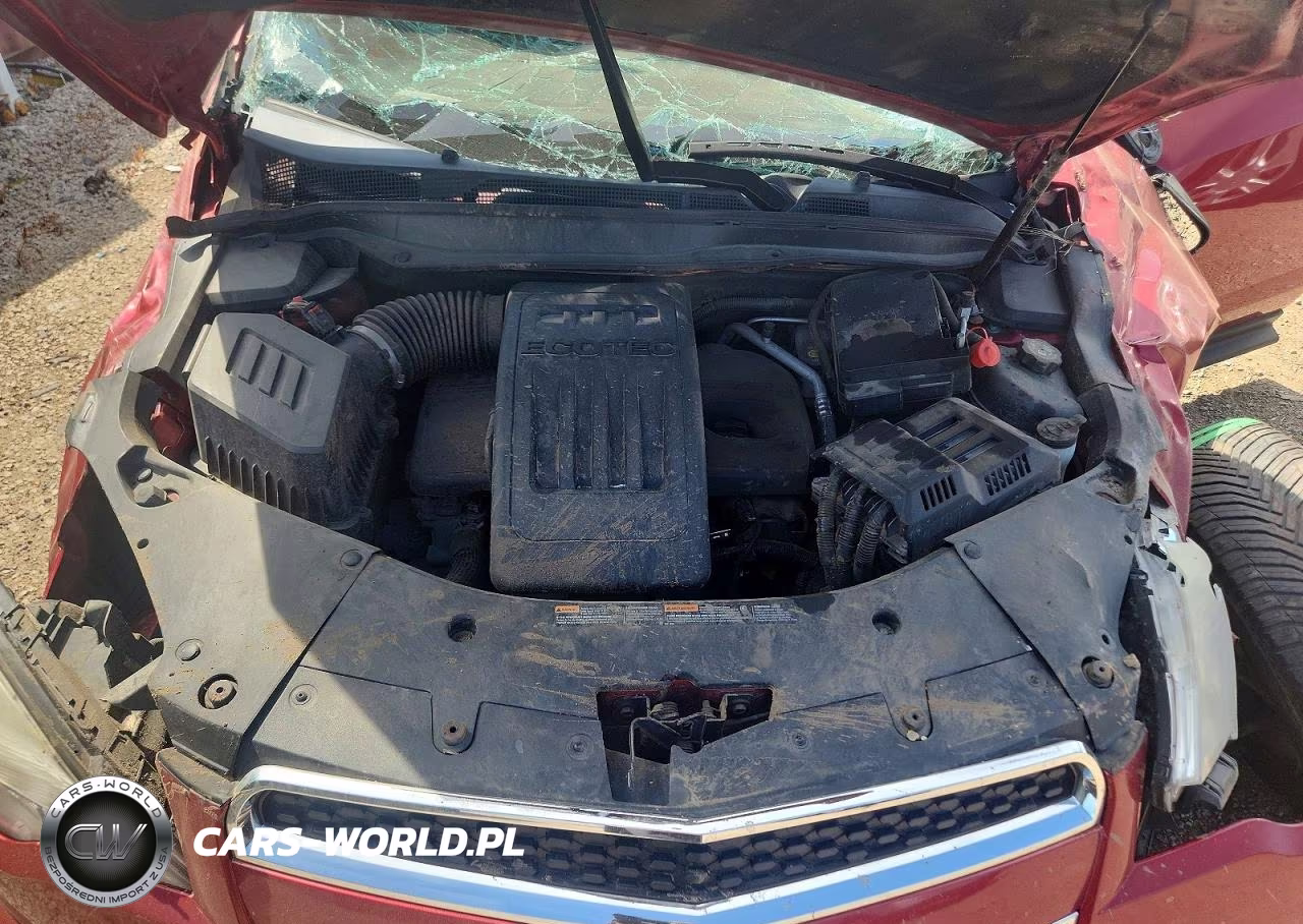2015 Chevrolet Equinox Lt VIN:2GNFLGEK2F6227248 - 11