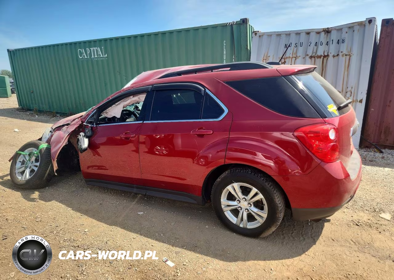 2015 Chevrolet Equinox Lt VIN:2GNFLGEK2F6227248 - 2
