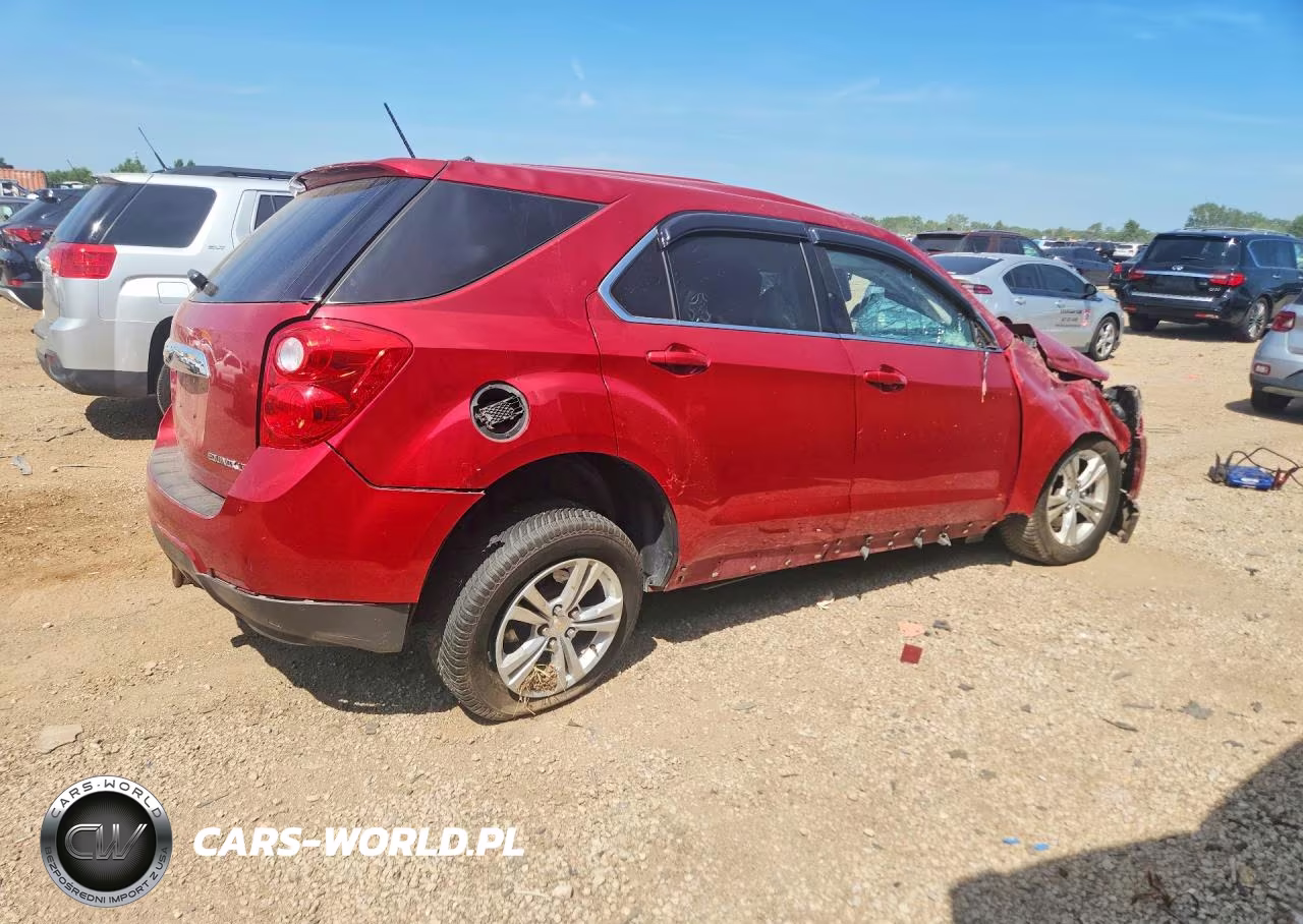 2015 Chevrolet Equinox Lt VIN:2GNFLGEK2F6227248 - 3