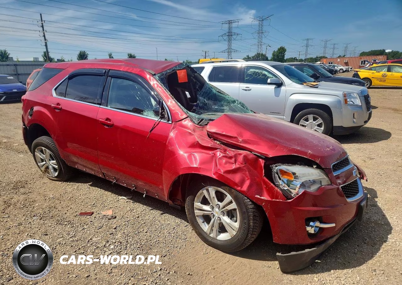 2015 Chevrolet Equinox Lt VIN:2GNFLGEK2F6227248 - 4