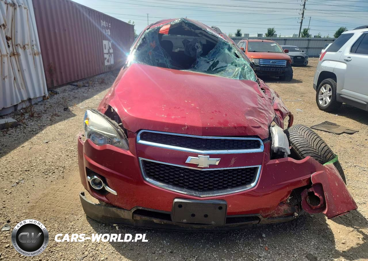 2015 Chevrolet Equinox Lt VIN:2GNFLGEK2F6227248 - 5