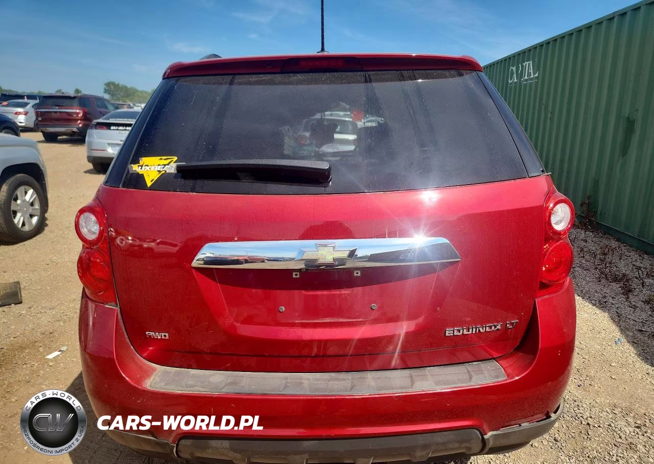 2015 Chevrolet Equinox Lt VIN:2GNFLGEK2F6227248 - 6
