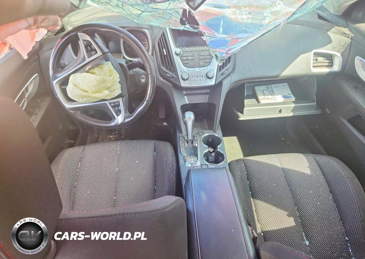 2015 Chevrolet Equinox Lt VIN:2GNFLGEK2F6227248 - 8