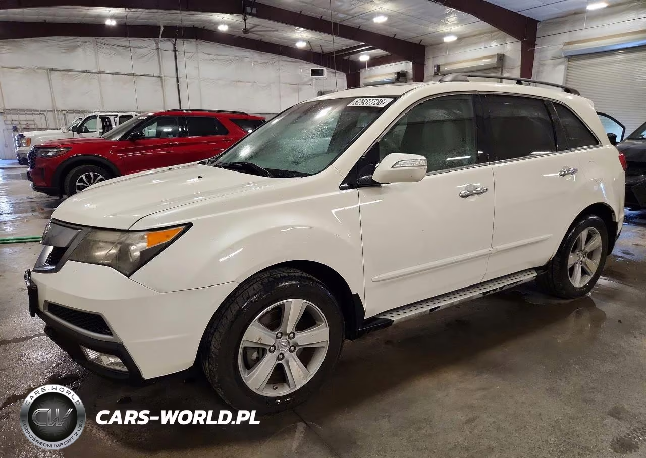 2011 Acura Mdx Technology