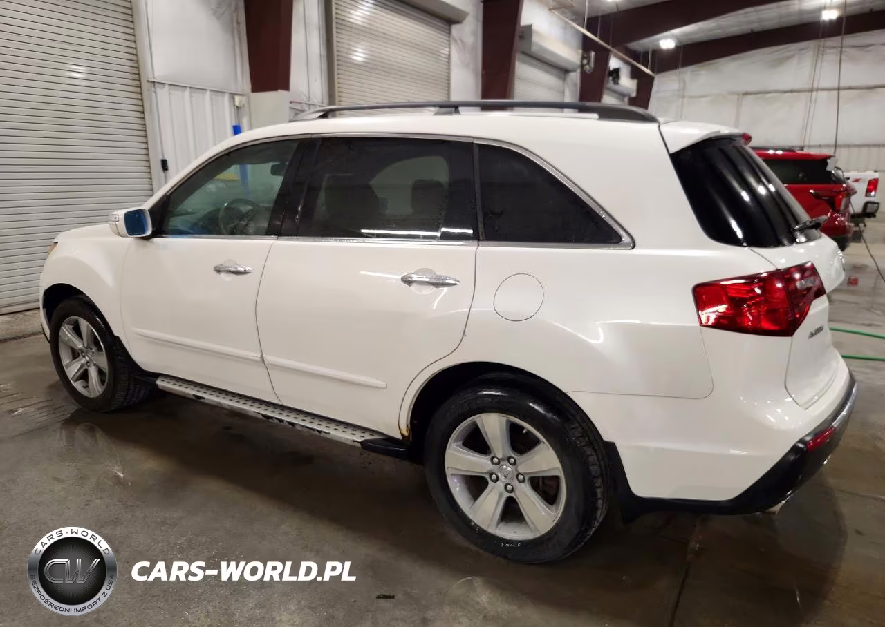 2011 Acura Mdx Technology VIN:2HNYD2H42BH511566 - 2